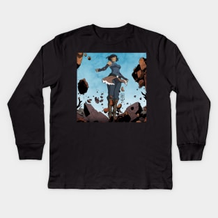 legend of korra Kids Long Sleeve T-Shirt